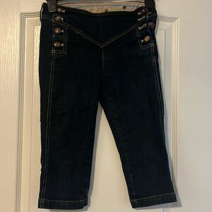 Armani Exchange women’s cropped jeans